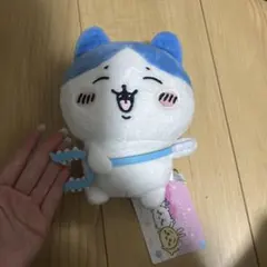 ハチワレ　ぬいぐるみ