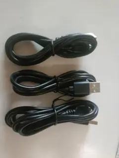 【新品】USB充電ケーブル 3本セット ブラック