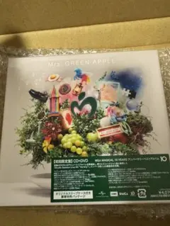Mrs. GREEN APPLE MAGICAL 10 YEARS CD+DVD
