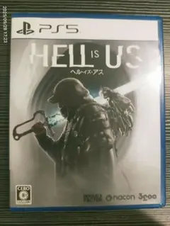 ⬛︎ほぼ新品⬛︎PS5 HELL IS US（ヘルイズアス）