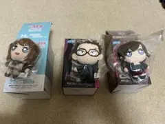 名探偵コナン　4点セット　セガラッキーくじ　H賞　ぬいぐるみセット