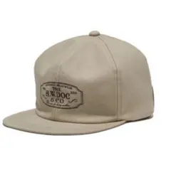 ベージュTHE H.W.DOG&CO. TRUCKER CAP サイズ38