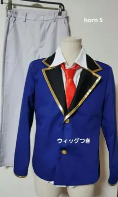 推しの子 アクア 星野アクアマリン コスプレ フルセット ウィッグ 衣装