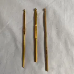 かぎ針3本セット