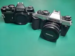 Konica FT-1 MOTOR（HEXANON AR 40mm F1.8付） - メルカリ