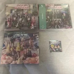 Number_i CD 3XL 3形態セット オリジナルシール付き 新品