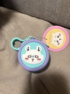 新品　ちいかわ　まんまるミニシリコンポーチ　モモンガ