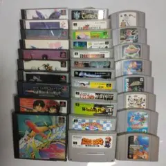 PS ソフト・SF ソフト・NINTENDO64 ソフト　３０本セット