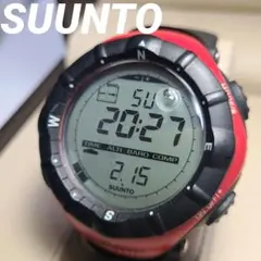 未使用に近い美品 スント SUUNTO ベクター 限定ターコイズブルー