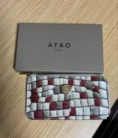 アタオ⭐️長財布 スリモ ヴィトロ 限定アースラベンダー - メルカリ