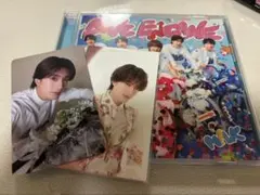 M!LK LOVE ENG!NE 山中柔太朗盤 トレカ付き
