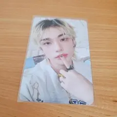 スキズ straykids ペンミ 特典トレカ ヒョンジン 3/28 Straykids スキズ ペンミ 3/28 入場特典 トレカ ヒョンジン - メルカリ