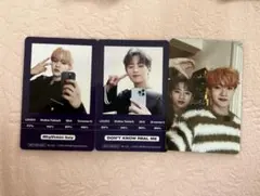 ini 許豊凡 田島将吾 ケミトレカ IDカード THE FRAME