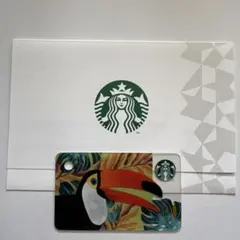 スタバカード　パリ　残高0 日本国内使用不可