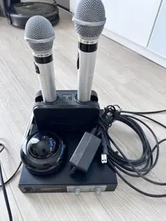 DAM 第一興商 ワイヤレスマイクDWM-2000 2本+充電器セット - メルカリ