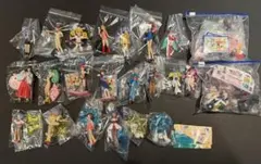 アニメキャラクター フィギュア セット色々。