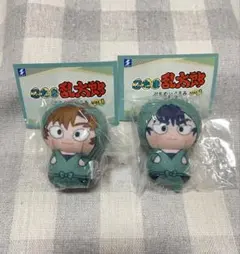 忍たま乱太郎　ぷちぬいぐるみ　食満留三郎　善法寺伊作　セット