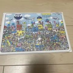 未開封　ANA オリジナルパズル　ウォーリーをさがせ！