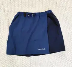 mont-bell モンベル　ストレッチO.Dラップショーツ　ネイビー 150