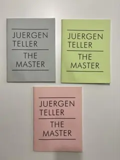 さ*で様 ユルゲン・テラー　2冊セット写真集　帯付き　美品　Juergen Te ヴィンテージ】Go-Sees Juergen Teller ユルゲン・テラー 写真集