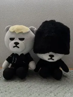 BIGBANG KRUNK ぬいぐるみ・マスコット 3体セット - メルカリ