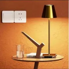 間接照明 テーブル ランプ コードレス4000mAh LED 卓上 調光 モダン