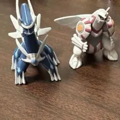 モンコレ　ディアルガ　パルキア