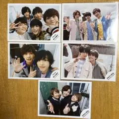 なにわ男子 公式写真 6枚セット