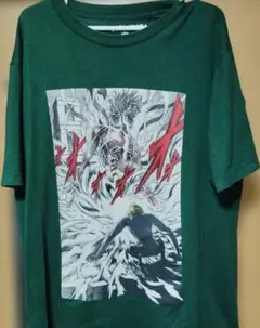 UNIQLO UT 進撃の巨人 Tシャツ XL グリーン