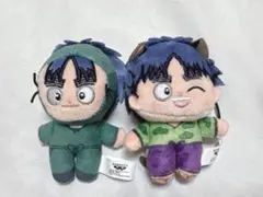 忍たま乱太郎 七松小平太 ほわぬい ナンジャタウン セット売り