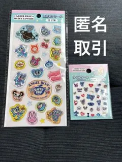 ANGEL BLUE Daisy Lovers エポキシシールセット