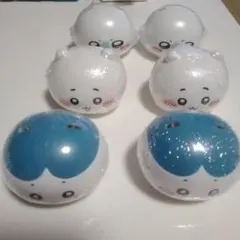 カプキャラ ちいかわ ハチワレ ももんが　6個セット