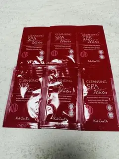 Koh Gen Do ／江原道／クレンジングウォーター サンプル 6包