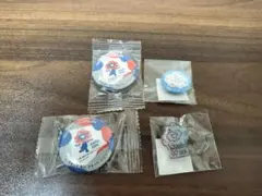 大阪関西万博 EXPO2025 ミャクミャクチャレンジピンバッジ、缶バッジセット