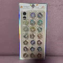 正規品　だいふくシマエナガ おはじきシール　キラコロ　カミオジャパン