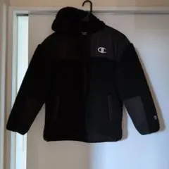 Champion フリースジャケット ブラック