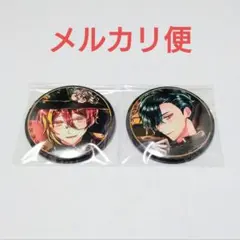 悪魔執事と黒い猫　あくねこ　フェネス　ハウレス　缶バッジ