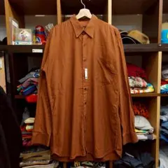 RISCATTO ブラウン 長袖シャツLT07J1909