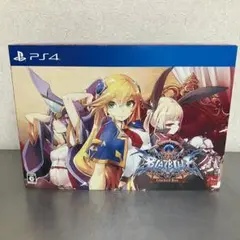 PS4 ソフト BLAZBLUE CENTRALFICTION Limited