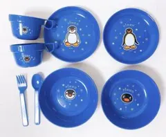 【ピングー大好きさん必見！】ピングー プラスチック食器Made in Japan
