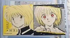 HUNTER×HUNTER スクエアステッカーコレクション クラピカ