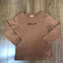 デビロック　ロンT  ブラウン　90 100