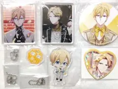 アイドリッシュセブン　アイナナ　ナギ　コロッタ　アクキー　缶バッジ