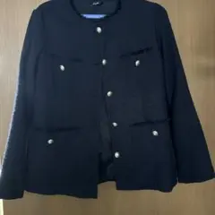 ツイードジャケット l