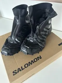 SALOMON × and wander ハイカットスニーカー ブラック 26 - メルカリ