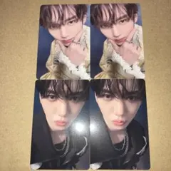 ZB1 トレカ ICONIK ラキドロ タワレコ HMV ユジン ×4