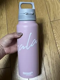 LAVA 水素水ボトル ワイドマウスボトル SUKALA × SIGG ピンク