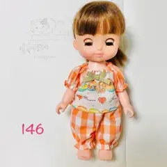 メルちゃん　ソランちゃん　パジャマ　ハンドメイド　＊146