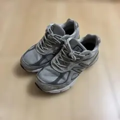 New Balance M990 V4 / グレー / us81/2 26.5㎝