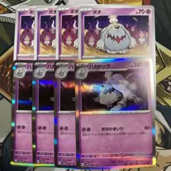 ポケモンカード　sv4a ボチ 進化ラインセット
